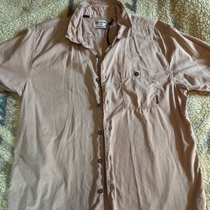 Billabong short sleeve button shirt